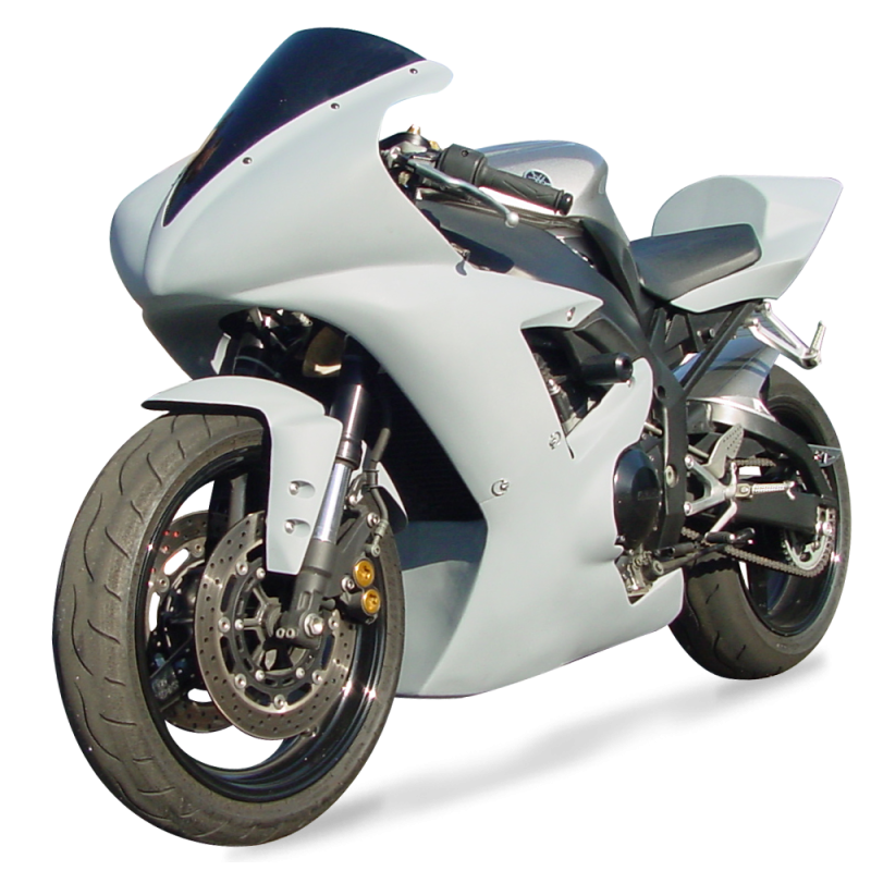Hotbodies Racing Race Bodywork 2002-2003 Yamaha YZF-R1 - Y02R1-RSET